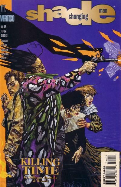 Shade, The Changing Man #44 Comic