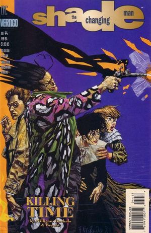 Shade, The Changing Man #44