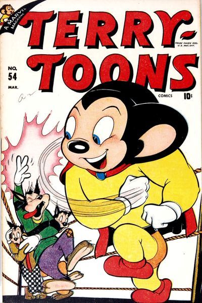 Terry-Toons Comics #54 Comic