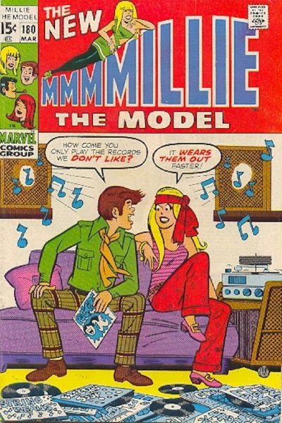 Millie the Model #180 Comic