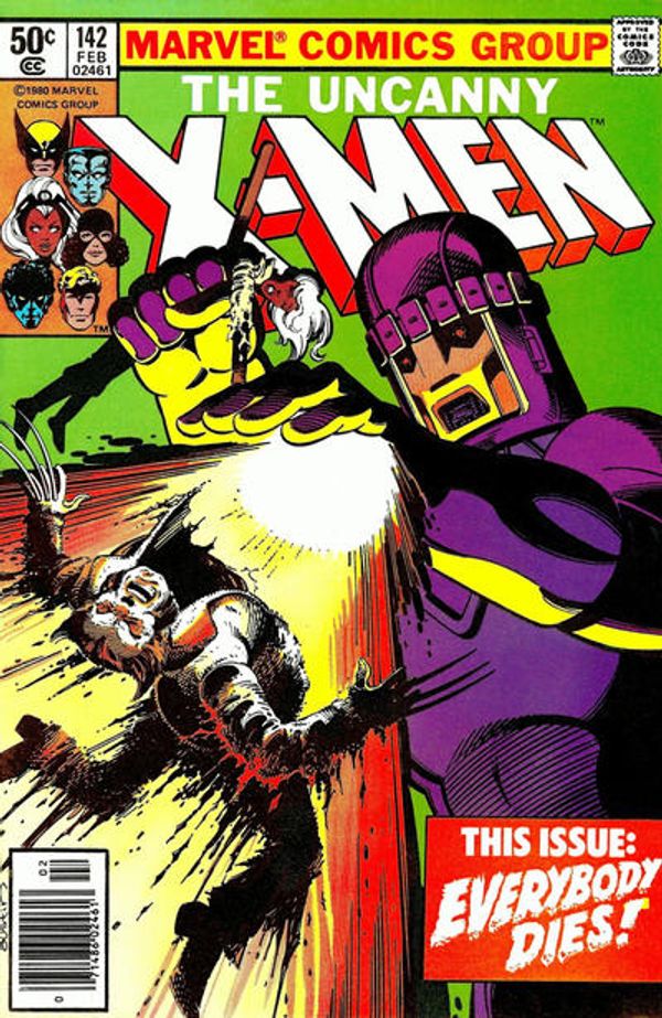 Uncanny X-Men #142 (Newsstand Edition)