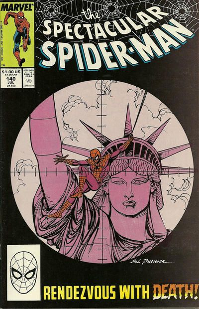 Spectacular Spider-Man #140 Comic