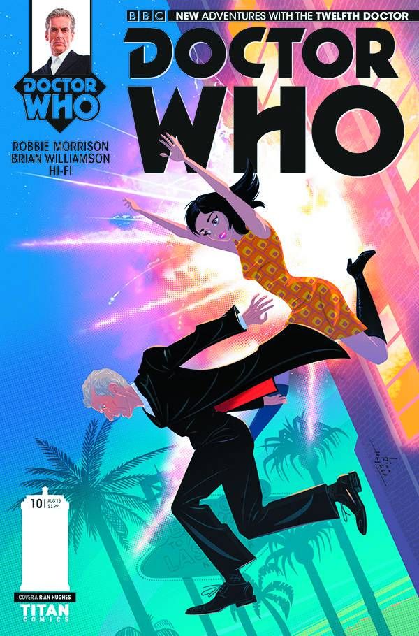 Doctor Who: The Twelfth Doctor #10 Comic