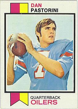 : 1973 Topps # 225 Dan Pastorini Houston Oilers