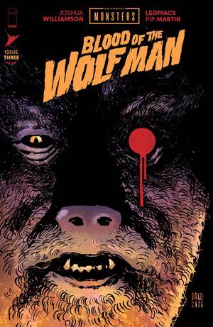 Universal Monsters Blood Of The Wolf Man #3 (Cvr E Inc 1:50 Dani & Brad Simpson Variant)