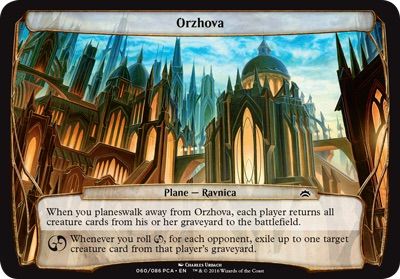 Orzhova (Planechase Anthology) Trading Card