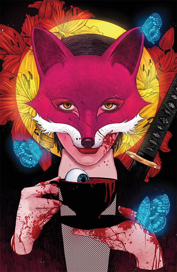 Exquisite Corpses #11 (Cvr D Stealth Variant) Comic