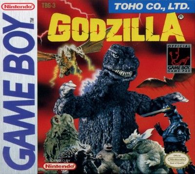 Godzilla Video Game