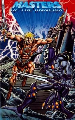 Masters of the Universe #nn Comic