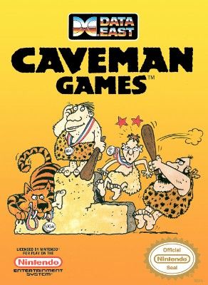 Caveman Games Video Game