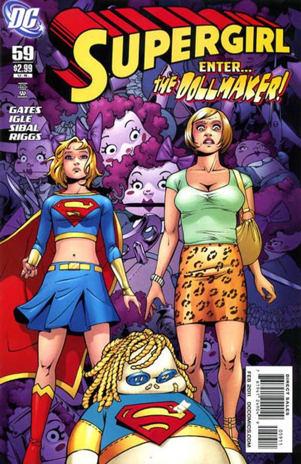 Supergirl #59