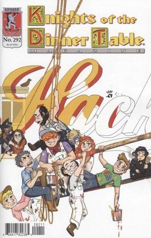 Knights Of The Dinner Table #292