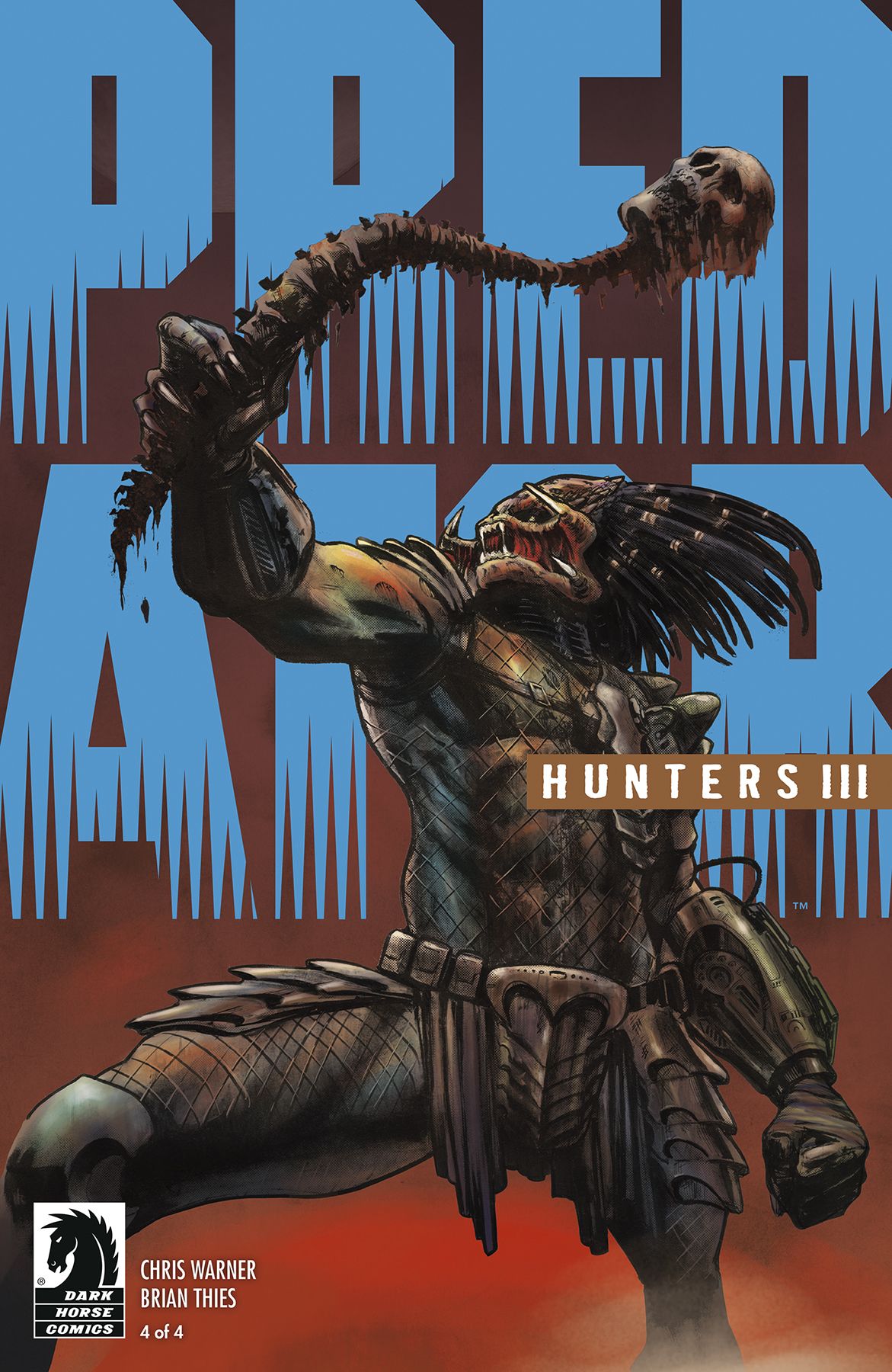 Predator: Hunters III #4 Comic
