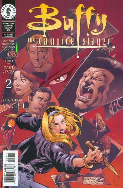 Buffy the Vampire Slayer #29 Comic