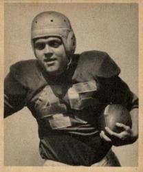 Mike Holovak 1948 Bowman #65 Sports Card