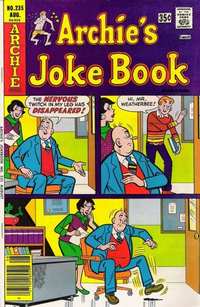 Archie's Joke Book Magazine #235 Comic