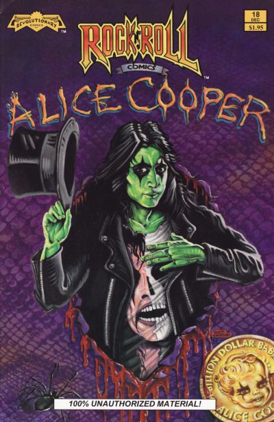 Rock N' Roll Comics #18 (Alice Cooper) Comic