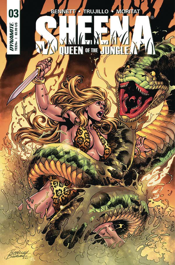 Sheena Queen of the Jungle #3 (Cover B Sanapo)