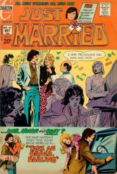 Just Married #85 Comic