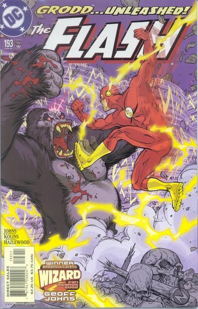 Flash #193 Comic