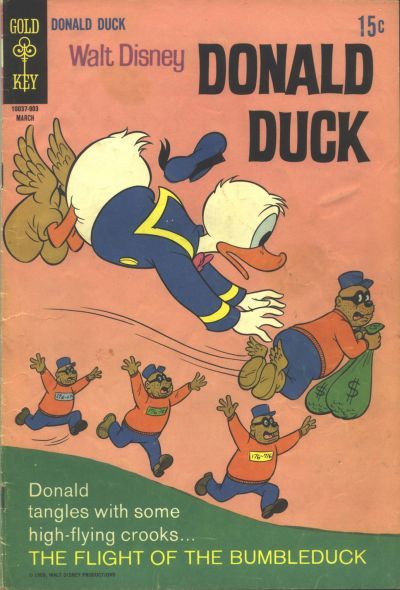 Donald Duck #124 Comic