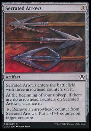 Serrated Arrows (Duel Decks : Anthology)