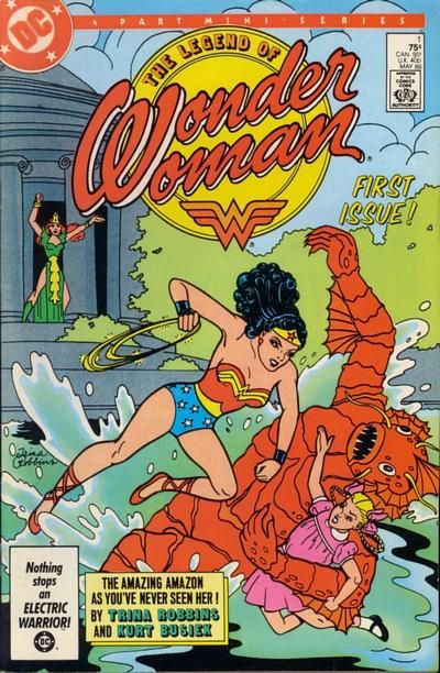 Legend of Wonder Woman #1 Comic