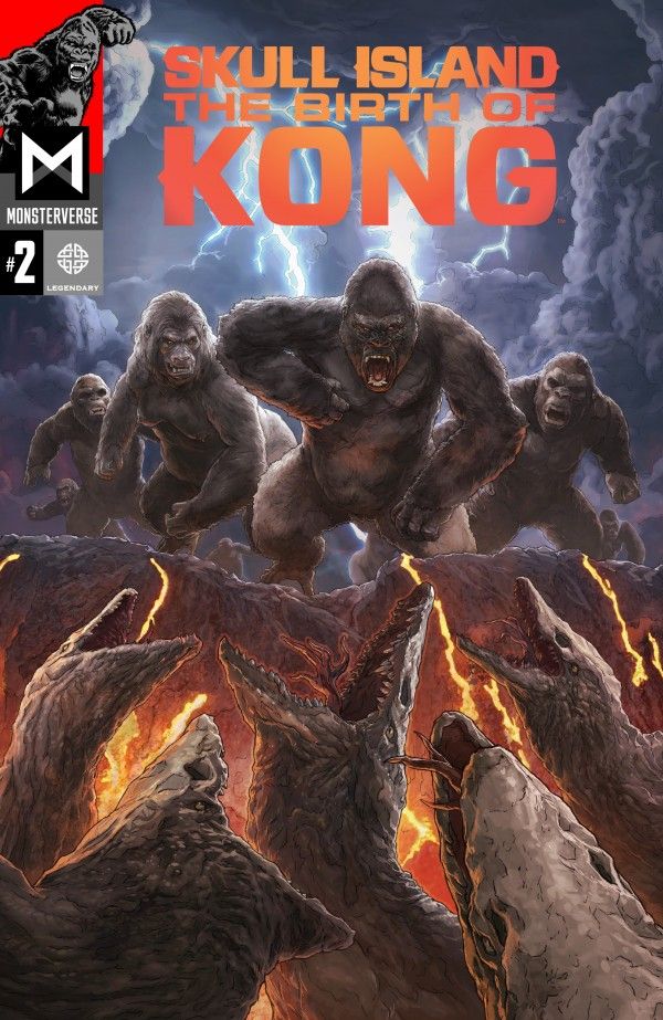 Skull Island: The Birth of Kong #2 Comic