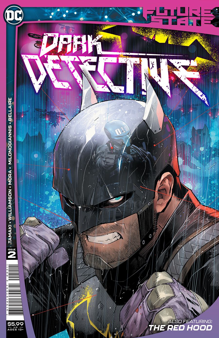 Future State: Dark Detective #2 Comic