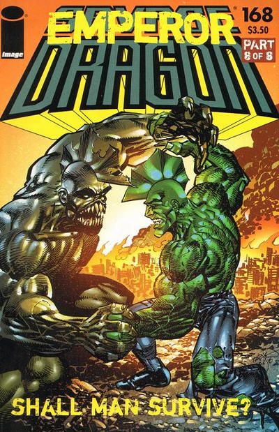 Savage Dragon #168 Comic