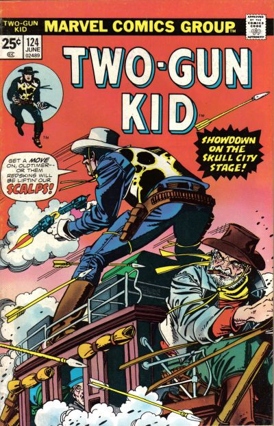 Two-Gun Kid #124 Comic