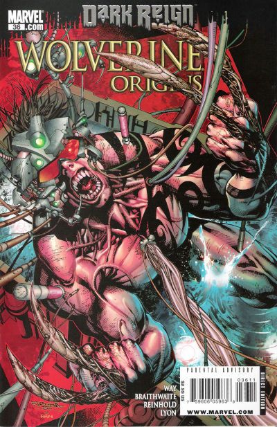 Wolverine: Origins #36 Comic