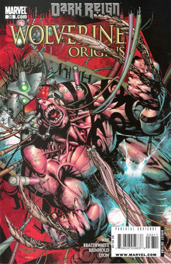 Wolverine: Origins #36
