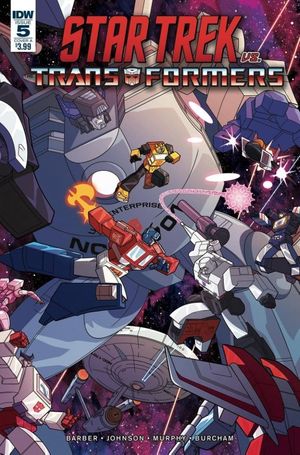 Star Trek vs Transformers #5