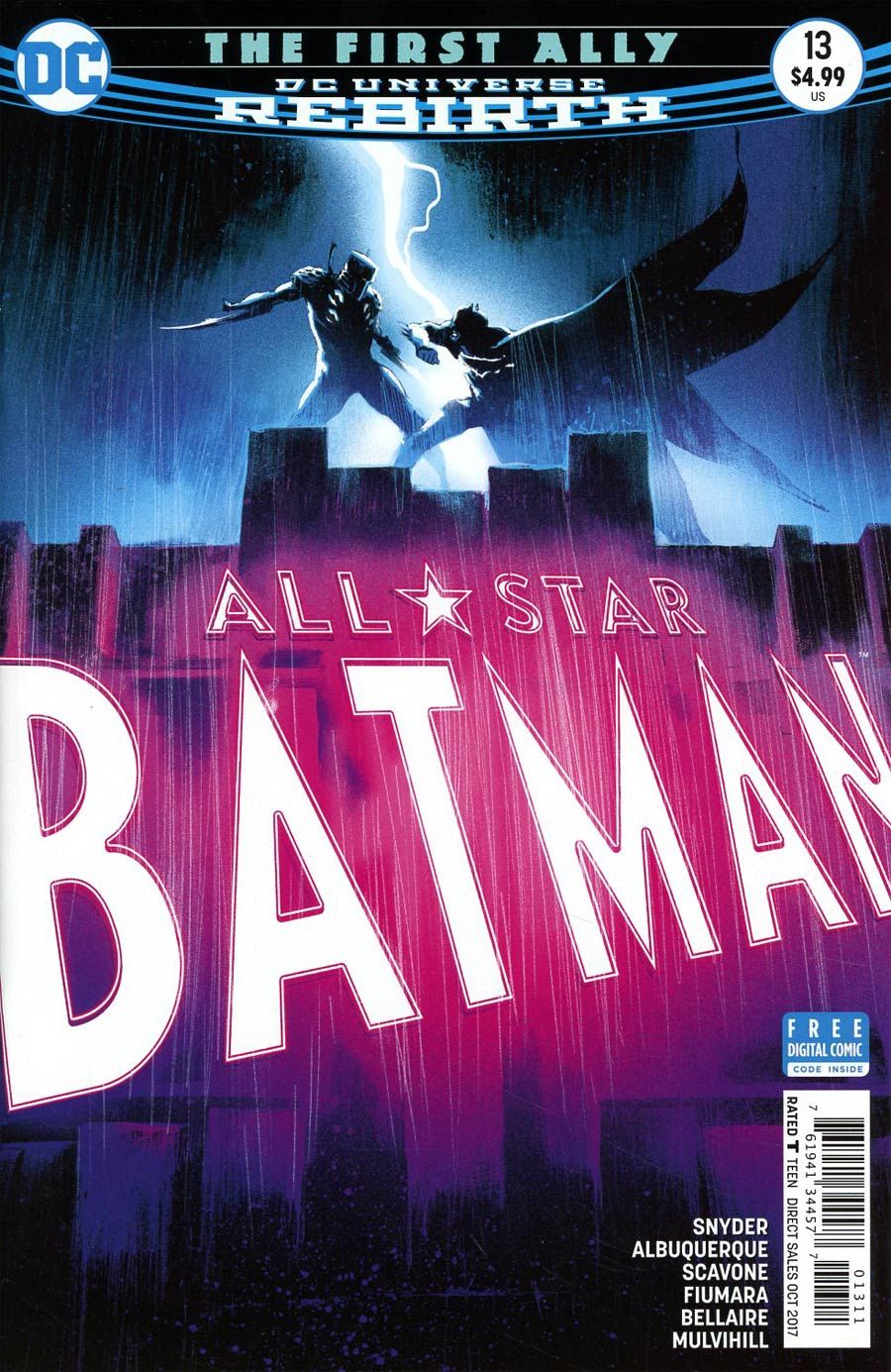 All Star Batman #13 Comic