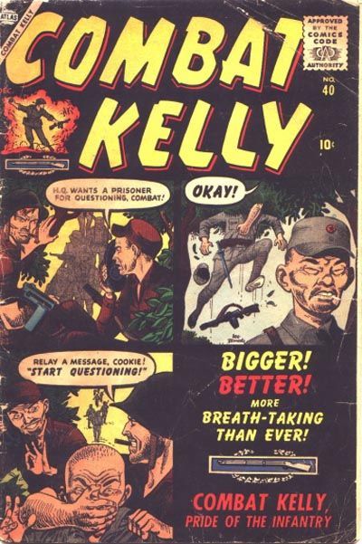 Combat Kelly #40 Comic