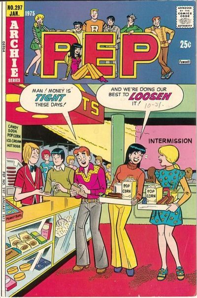 Pep Comics #297 Comic
