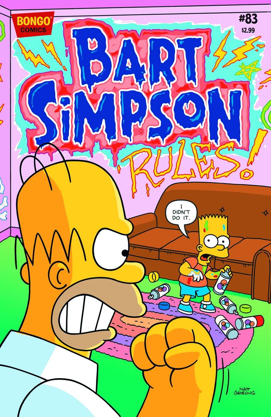 Simpsons Comics Presents Bart Simpson #83 Comic