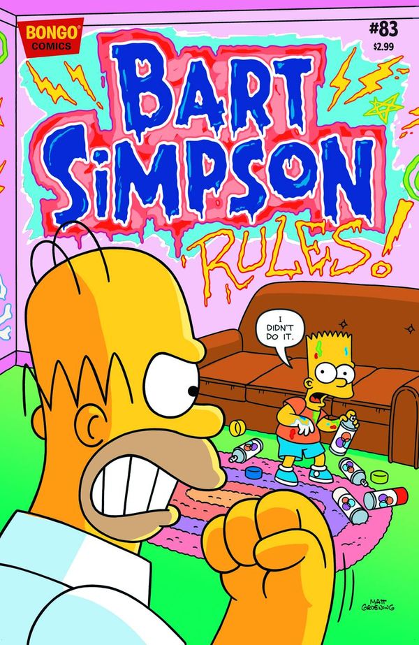 Simpsons Comics Presents Bart Simpson #83