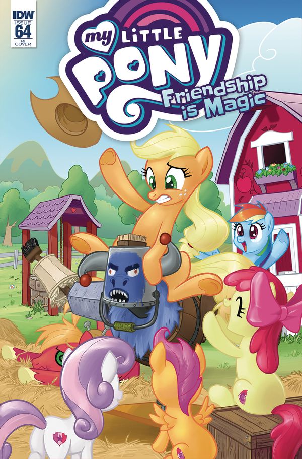 My Little Pony Friendship Is Magic #64 (10 Copy Cover)