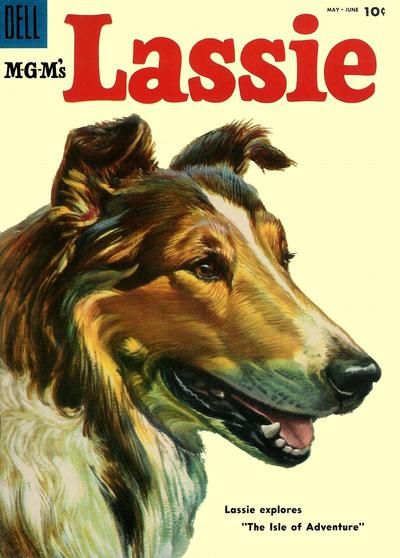 M-G-M's Lassie #22 Comic