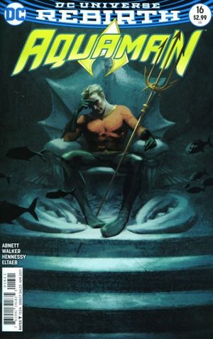 Aquaman #16 (Variant Cover)