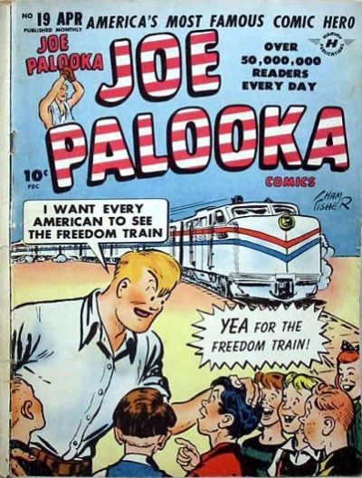 Joe Palooka #19 Comic
