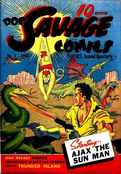 Doc Savage Comics #v1 #2 Comic