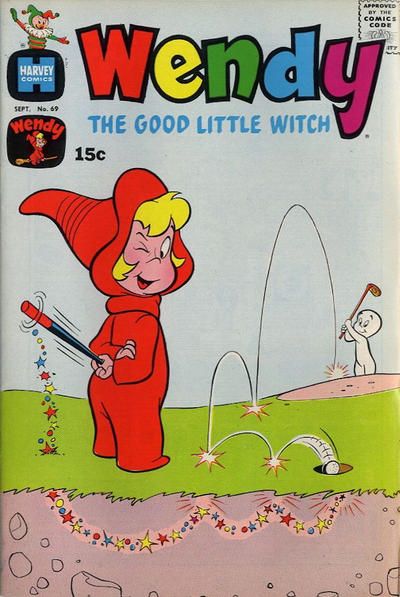 Wendy, The Good Little Witch #69 Comic