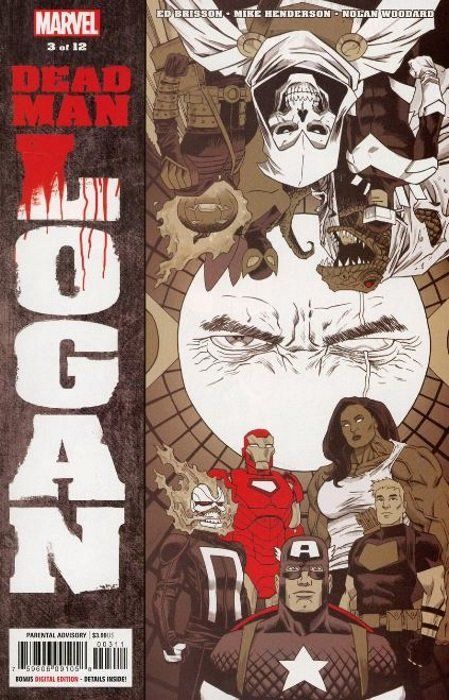 Dead Man Logan #3 Comic