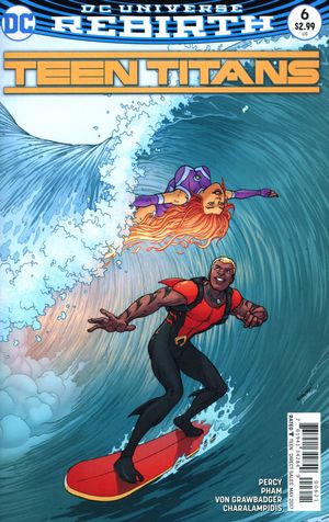 Teen Titans #6 (Variant Cover)