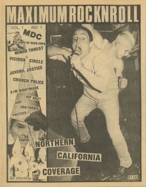Maximum Rocknroll #v1 #1