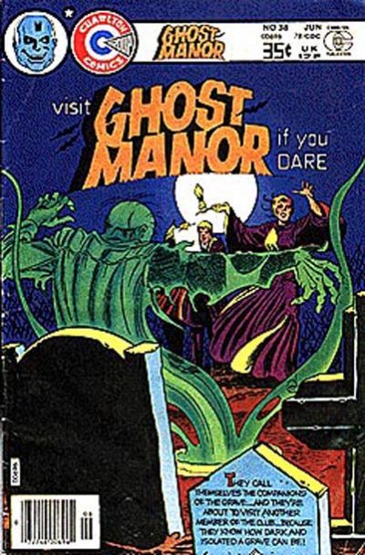 Ghost Manor #38 Comic