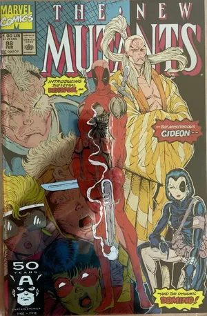New Mutants #98 (Mexican Edition/El Quinto Mundo Edition)